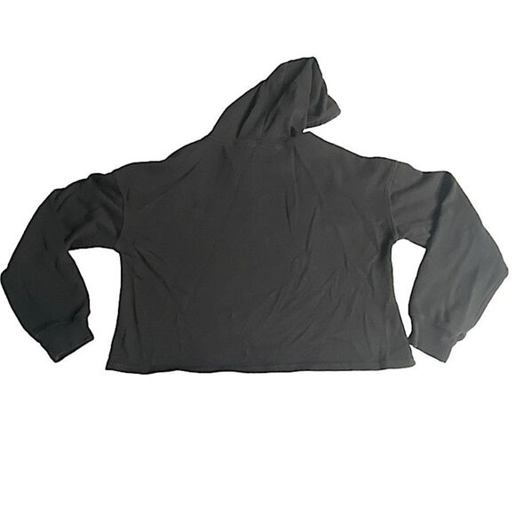 Star Wars Yoda Women’s Size Large Cropped Hooded Sweatshirt Pullover - Picture 9 of 9